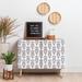 Heather Dutton Mystral Black And White Made-to-Order Credenza Cabinet