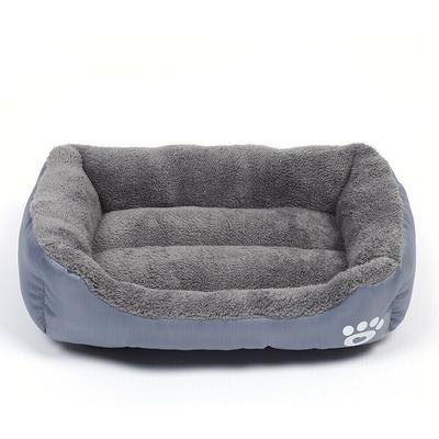 Washable Pet Dog Cat Bed Puppy Cushion House Pet Soft Warm Kennel Mat