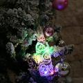 Kayannuo Christmas Decor Christmas Clearance Christmas Tree Decoration LED Lights Glowing Small Wine Bottle Christmas Atmosphere Decoration Christmas Ornaments