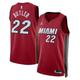 "Miami Heat Jordan Statement Edition Swingman Jersey - Rouge - Jimmy Butler - Unisexe - Homme Taille: XL"