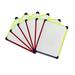 Colored Frame Magnetic Dry Erase White Board 9 x 12 Lap Whiteboard ( PORTABLE MAGNETIC BOARD )