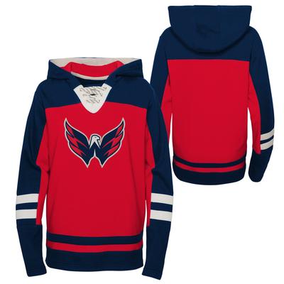 Washington Capitals Ageless Revisited Pullover Hockey Hoodie – Jugendliche Image
