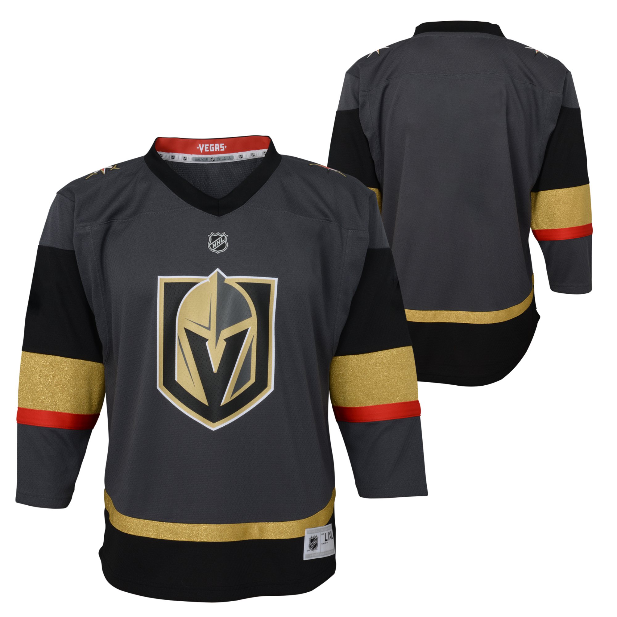 "Alternatives Breakaway-Trikot der Vegas Golden Knights – Jugend" Image