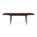 Copeland Furniture Sarah Four Leg Extension Table Wood in Brown/Red | 30 H in | Wayfair 6-SAR-26-53