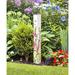 Studio M Lupine Garden Art Resin/Plastic, Size 40.0 H x 4.0 W x 4.0 D in | Wayfair PL40017