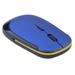 Linyer 2.4GHz Wireless Cordless Mouse Mice Optical Scroll Set For PC Laptop Computer Blue