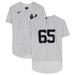 Nestor Cortes Jr. White New York Yankees Autographed Nike Authentic Jersey with "Nasty Nestor" Inscription