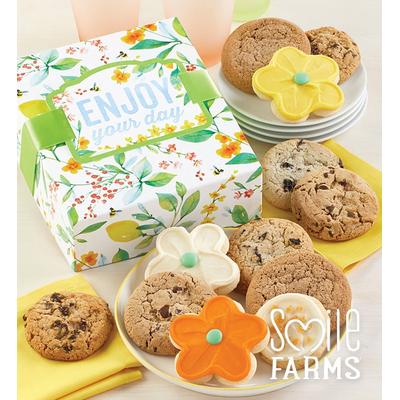 Enjoy Your Day Cookie Gift Box - 12 by Cheryl's Cookies