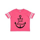 Inktastic Just Arrived New Baby Nautical Anchor Boys or Girls Toddler T-Shirt