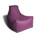 Trule Juniper Premium Faux Leather Classroom Bean Bag Chair Faux Leather/Scratch/Tear Resistant in Indigo | 28 H x 30 W x 36 D in | Wayfair
