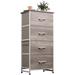17 Stories 4 Drawer 17.7" W Steel Chest Metal in Brown | 38.1 H x 17.7 W x 11.8 D in | Wayfair A0E3211E829B4DED9566EA5F10EDC886