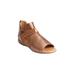 Extra Wide Width Women's The Shiana Shootie by Comfortview in Bronze (Size 8 1/2 WW)