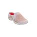 Women's The Take Knit Eco Slip On Mule by Easy Spirit in White Multi (Size 8 1/2 M)