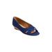 Wide Width Women's The Orion Pump by Comfortview in Navy (Size 8 W)