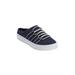 Women's The Charlotte Machine Washable Sneaker by Comfortview in Navy (Size 11 M)