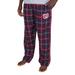 Men's Concepts Sport Navy Washington Nationals Ultimate Plaid Flannel Pajama Pants