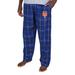 Men's Concepts Sport Royal New York Mets Ultimate Plaid Flannel Pajama Pants