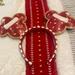 Disney Accessories | Disney Christmas Ears Retired | Color: Red/White | Size: Os