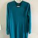 Athleta Dresses | Athleta Women’s Blue (Aqua Or Sardina) Sweater Dress Size Xs | Color: Blue | Size: Xs