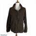 Columbia Jackets & Coats | Columbia Brown Fleece Zip Up Jacket Size Xl | Color: Brown | Size: Xl