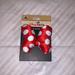 Disney Dog | Authentic Disneyparks Pet Exclusive Collar Accessory-Disney Tails Pet Collection | Color: Red/White | Size: Os