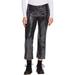 Free People Pants & Jumpsuits | Free People Womens Shine On Casual Trouser Pants, Black, Nwt | Color: Black | Size: 0