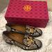 Tory Burch Shoes | Heeled Loafer | Color: Black/Brown | Size: 8.5