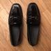 Gucci Shoes | Gucci Loafers With Buckle And Complimentary Dust Bag Brand New Authentic | Color: Black | Size: 7.5