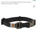 Carhartt Dog | Carhartt Dog Collar- Reflective/Duck Canvas Weave | Color: Black | Size: Medium