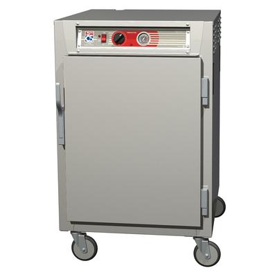 Metro C565-SFS-UPFC 1/2 Height Insulated Mobile Heated Cabinet w/ 8 Pan Capacity, 120v, Stainless Steel