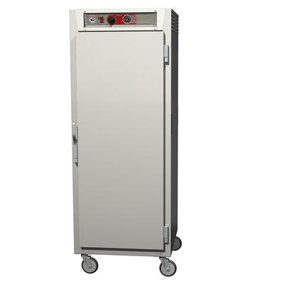 Metro C569L-SFS-U Full Height Insulated Mobile Heated Cabinet w/ (18) Pan Capacity, 120v, Full Length Solid Door, Stainless Steel