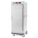 Metro C589-SFS-U Full Height Insulated Mobile Heated Cabinet w/ (18) Pan Capacity, 120v, Stainless Steel