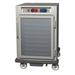 Metro C595-SFC-LPFS 1/2 Height Insulated Mobile Heated Cabinet w/ (8) Pan Capacity, 120v, Half Height, Stainless Steel
