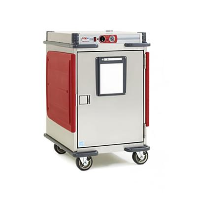 Metro C5T5-ASL 1/2 Height Insulated Mobile Heated Cabinet w/ (9) Pan Capacity, 120v, Analog, Adjustable Lip Load, Stainless Steel