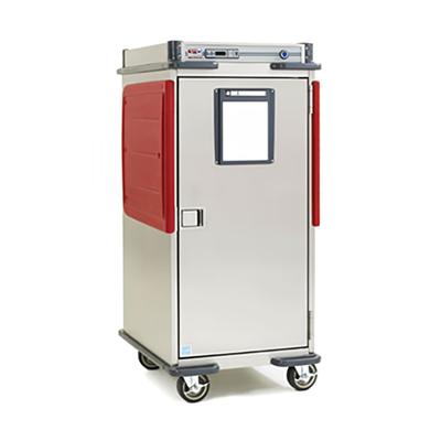 Metro C5T8-DSBA 5/6 Height Insulated Mobile Heated Cabinet w/ (14) Pan Capacity, 120v, Stainless Steel