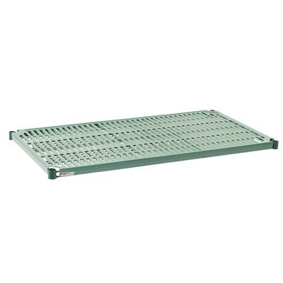 Metro PR2154NK3 Super Erecta Pro Epoxy Coated Wire Shelf - 54"W x 21"D, Microban Antimicrobial, Green