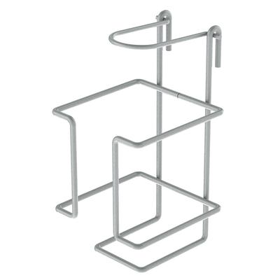 Metro SHK4-2L Sanitizer Holder for 2 Liter Bottle, Metroseal Gray