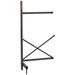 Metro SM763024-ADD SmartLever Cantilevered Shelving Add On Unit - 26 1/5"L x 34 1/2"W x 76 3/8"H, Steel, Gray