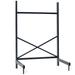 Metro SM862442-KIT SmartLever Cantilevered Shelving Base Unit - 46 1/4"L x 28 1/2"W x 86 3/8"H, Steel, Gray