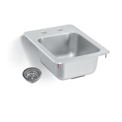 Vollrath 1734-C (1) Compartment Drop-in Sink - 10