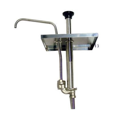 Server 67570 Condiment Dispenser Pump Only w/ 1 oz/Stroke Capacity, Stainless