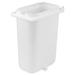 Server 82557 3 1/2 qt Condiment Dispenser Jar, Polypropylene, White