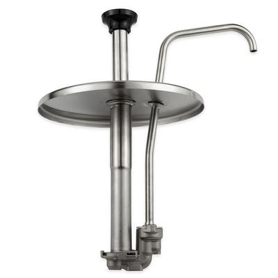 Server 83200 Condiment Syrup Pump w/ 1 oz/Stroke Capacity, Stainless Steel