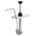 Server 83300 Condiment Syrup Pump Only w/ 1 oz/Stroke Capacity, Stainless, Stainless Steel