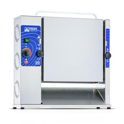 Prince Castle 297-T9 Vertical Bun Toaster - 2200 Slices/hr w/ 1 1/2" Product Opening, 115v, 9-sec. Toasting Time, Stainless Steel