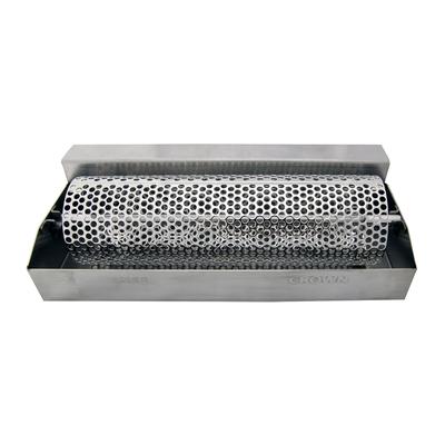 Prince Castle 511 Top Mounting Bun Dresser for 197/297 Toaster Models, Perforated, Stainless Steel
