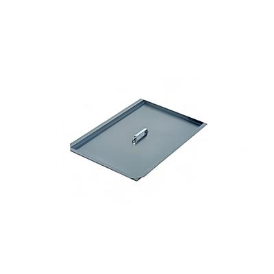 Frymaster 1061637 Frymaster/Dean Vat Cover for HD50G & ESG35T, w/o Basket Lifts, Stainless Steel