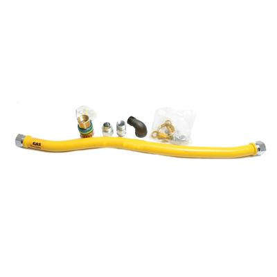 Frymaster 806-1700 48" Gas Connector Hose w/ 3/4" Female/Male Couplings