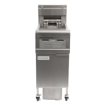 Frymaster FPEL114C 208/3 Commercial Electric Fryer - (1) 30 lb Vat, Floor Model, 208v/3ph, Stainless Steel