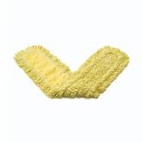 Rubbermaid FGJ15300YL00 24" Trapper Dust Mop Head Only w/ Looped Ends, Yellow